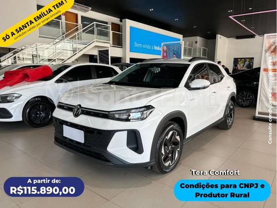 VOLKSWAGEN TERA 1.0 170 TSI COMFORT AUTOMÁTICO VOLKSWAGEN TERA 1.0 170 TSI COMFORT AUTOMÁTICO